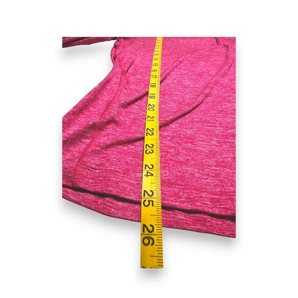 Nike Dri-Fit 1/4 Zip Top Bundle 2 Women's Pink + Teal Size Medium - Picture 12 of 13